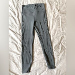 Grey 7/8” Lululemon Leggings